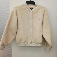 0612-150 cnen Penneys　ぺニーズ　ボアブルゾン