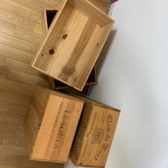木箱まとめて