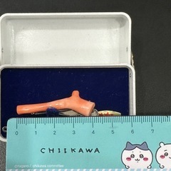 サンゴ　珊瑚　ネクタイピン　④の画像