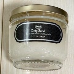 【開封使用品】SABON サボン ボディスクラブ GENTLEM...