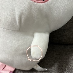 ちいかわ　ぬいぐるみリュック　　の画像