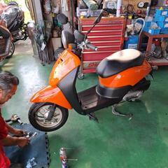 Today  原付  修理完了品