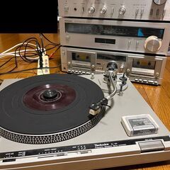 Technics レコードプレイヤー・レコードプレイヤー　SL-...