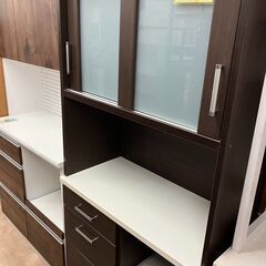 😤お買い得❗❗😤大特価❗❗😤レンジボード😤高さ185㎝😤奥行43...