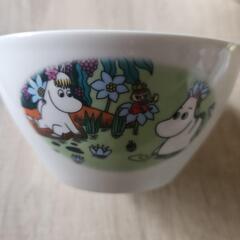 ムーミン ボウル2個セットの画像