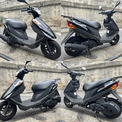 【点検 試乗済】 即乗り車両■外装新品 スズキ アドレスV125G K7 CF46A 125cc ※バイクの下取り買取出来ます♪の画像