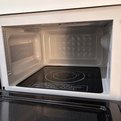 本日引き取り可能な方限定価格⚠️動作品　IRIS OHYAMA 電子レンジ MO-FM1804の画像