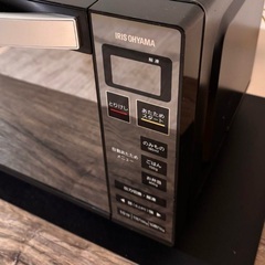 本日引き取り可能な方限定価格⚠️動作品　IRIS OHYAMA 電子レンジ MO-FM1804の画像