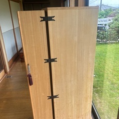 高級　桐タンスロッカー 桐タンス　高級桐タンスの画像