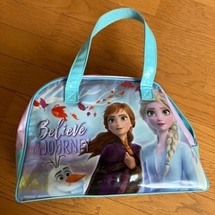 【お話中】プールバック 女児 アナと雪の女王