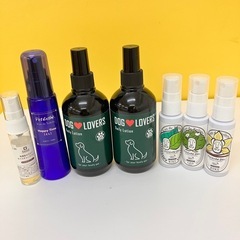 DOG LOVERS＆ペットエステ　オードトワレ＆ローション　7...