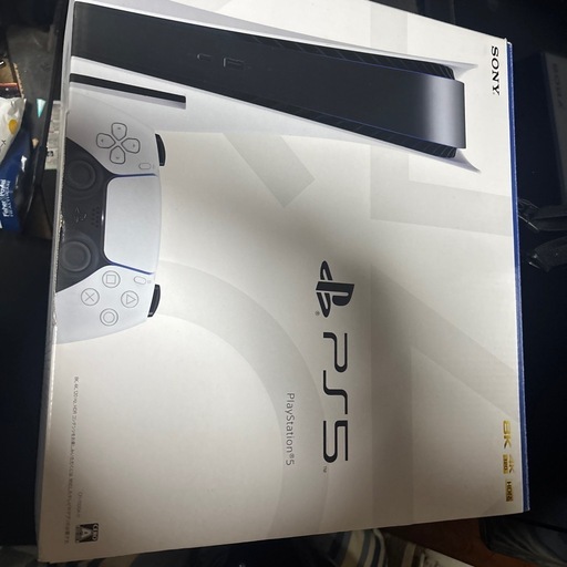 投げ売り。軽量タイプPS5本体とソフトと外カバーセット 