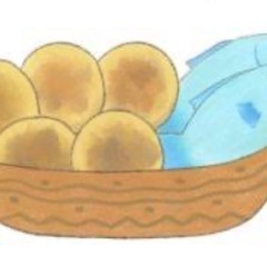 バイブルスタディ🥖🐟