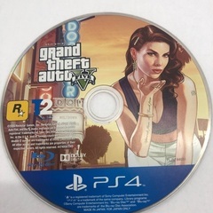 PS4ソフト★grand theft autoV
