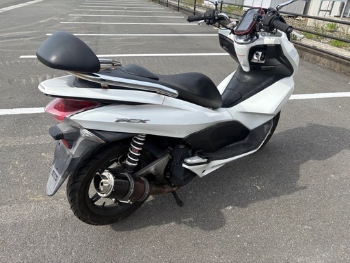 滋賀発　HONDA pcx125　