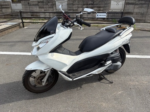 滋賀発　HONDA pcx125　