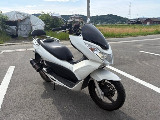 滋賀発　HONDA pcx125