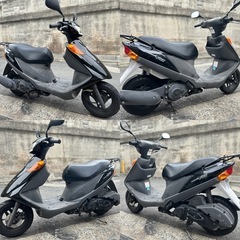 【点検 試乗済】 即乗り車両■スズキ アドレスV125 K9 CF4EA 125cc ※バイクの下取り買取出来ます♪の画像