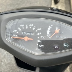 【点検 試乗済】 即乗り車両■スズキ アドレスV125 K9 CF4EA 125cc ※バイクの下取り買取出来ます♪の画像