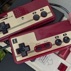 (ヤフーフリマで売れました)ファミコン＋ディスクシステムの画像