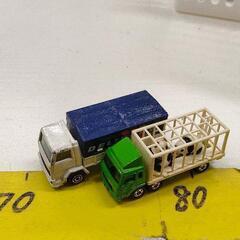 0612-406 ミニカー トラック2台セット
