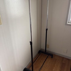 コートラックを上げます