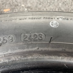 MUDSTAR マッドスター RADIAL M/T 205/60-16 96T ホワイトレター 2023年製の画像