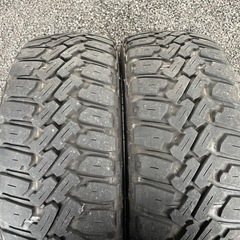 MUDSTAR マッドスター RADIAL M/T 205/60-16 96T ホワイトレター 2023年製の画像