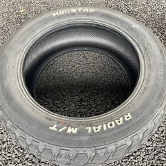 MUDSTAR マッドスター RADIAL M/T 205/60-16 96T ホワイトレター 2023年製の画像