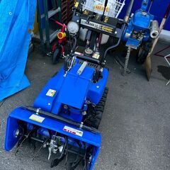 YAMAHA 除雪機 YT660 4.8馬力 動作品の画像