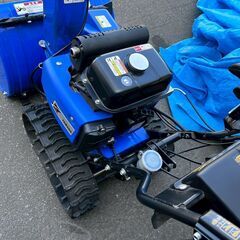 YAMAHA 除雪機 YT660 4.8馬力 動作品の画像