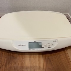 タニタのベビースケールnometa