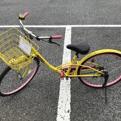 ★リユースのサカイ春日部店★KJ10430  子供用自転車 24...