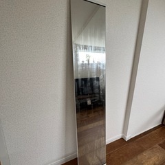【無料】姿見 全身鏡 シンプルタイプ 引越しのためお譲りします