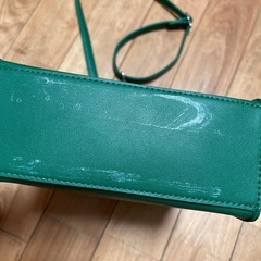 訳あり 2回使用 ショルダーバッグの画像