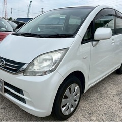 【支払総額10.8万円】激安軽自動車！ムーヴ車検令和9年6月機関...