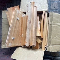 木材　薪　端材　解体木材　キャンプなどにの画像