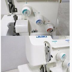 JUKI　オーバーロックミシン　RS-10　1本針3本糸　差動調整付き　ロックミシン　ハンドクラフト　裁縫　手工芸　ジューキの画像