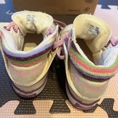 <お値下げしました>子どものスニーカー　15センチの画像