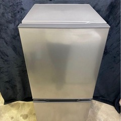 【美品】AQUAノンフロン冷凍冷蔵庫135L 2023年製AQR...