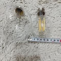 LEDエジソンランプ電球5球の画像