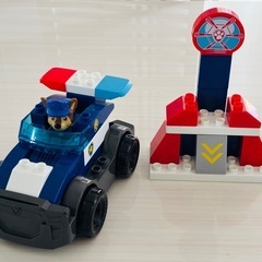 メガブロック　パウ・パトロール チェイス スーパーポリスカー