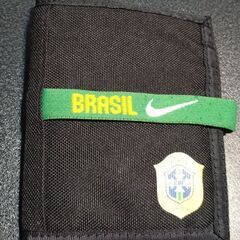 サッカーブラジル代表の財布／新品