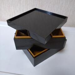 小物入れ・簡易お重❢差し上げます