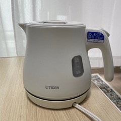 タイガー　電気ケトル　