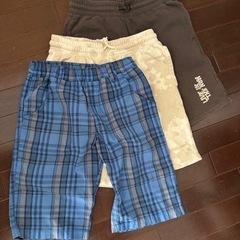 キッズ　ハーフパンツ 