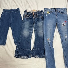 120  女の子　ズボン　スカート　8点まとめの画像