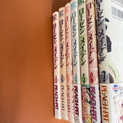 ローゼン メイデン 1〜7巻の画像