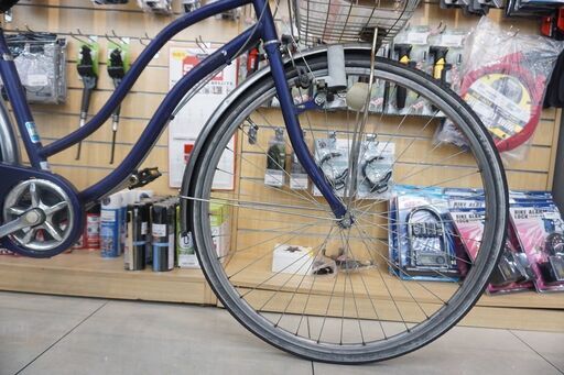 ブランド不明　27インチ　シティサイクル