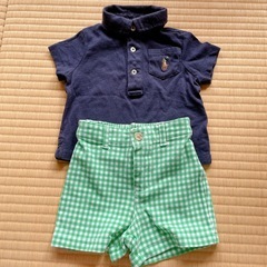 美品‼️ ラルフ　3M ベビー服　上下セット